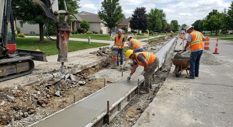 Concrete Curbing Replacement in Honolulu, HI