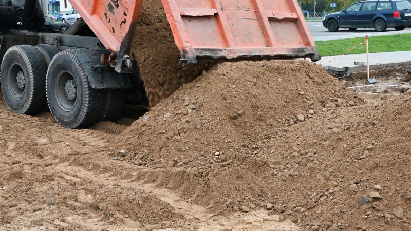 Landscaping Soil Delivery Service