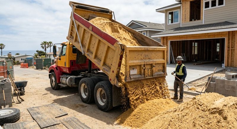 Landscaping Soil Delivery Service